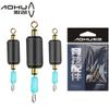 Aohu plomo rápido micro plomo plomo para pesca de balsa con clip de silicona para línea secundaria accesorios de pesca competitiva al por mayor