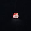 Daole Tang Gato de la Suerte de Nueve Colores Accesorios Pulsera DIY Hecho a Mano Creativo Cerámica Cuentas Sueltas Joyería Pulsera Tobillera Joyería