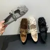 Sapatos Mary Jane com Laço Estilo Fada Suave Femininos 2026 Outono Novo Poá Bico Quadrado Baixo Sapatos Single