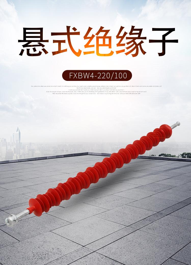 棒形复合悬式绝缘子