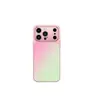 Adequado para Transformação Instantânea em Capa de Celular iPhone 18 Pro Max Matte Fantasy Glitter Gradiente Tingimento Personalização