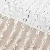 Contas Soltas de Vidro de Cristal Redondas Multifacetadas Premium 468mm, Brancas e Coloridas, Acessórios Artesanais para Miçangas DIY