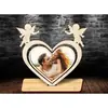 Adornos de Regalo de San Valentín de Madera Nuevos Transfronterizos Adornos de Madera Regalos para Parejas de Aniversario Artesanías de Madera