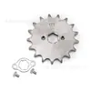 Motor de Bicicleta de Praia ATV Moto Off-Road Go-Kart Roda Dentada de Engrenagem 10-22t Corrente 520 Engrenagem Pequena