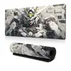 Mouse Pad Gundam Grande Pad para Teclado de Computador Gundam Mouse Pad de Anime para Jogos Meninos Pad para Mesa de Computador de E-sports