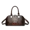 2026 Nova Bolsa Fosca Retrô Moda Versátil Bolsa de Ombro Transversal Tendência Casual Bolsa de Mão Simples Pif