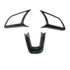 Adequado para Modelos 17-24 do Volante Audi A4L/A3L/Q2L/A5 Moldura Decorativa do Botão do Interruptor