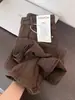 Jeans Retro Americanos Color Café para Hombre 2025 Otoño e Invierno Nueva Marca de Moda High Street Holgados Rectos Pierna Ancha Pantalones Casuales