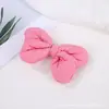 Moda Coreana Infantil Gravata Borboleta Pequena Fresca Grampo de Cabelo com Laço Acessório de Cabelo Adereço de Cabeça Plissado Acessórios para Sapatos e Meias Materiais DIY