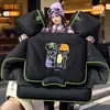 Capa de inverno Beimei à prova de vento para veículos elétricos, com forro de fleece, espessada e estendida, proporcionando proteção contra vento, chuva e impermeabilização em uma só.