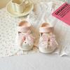Zapatos de Cueva para Niños para Exterior con Lazo Verano Nuevo Sandalias de Playa para Niñas para Niños Grandes Moda Suela Suave