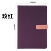 Caderno de Negócios 32Kpu Caderno A5 Caderno Personalizado com Logo Empresarial Caderno de Folhas Soltas Armazenamento Portátil Impressível