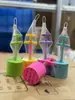 Cor Macaron Clip de Bola de Neve Misturado Equipamento para Brincar na Neve Brincar de Guerra de Bolas de Neve Brinquedos para Brincar na Neve Agitar Tom Mesmos Brinquedos Explosões