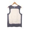 Chaleco Térmico de Terciopelo Invierno Doble Cara Cepillado para Hombre, Chaleco Interior de Terciopelo Grueso Ajustado Talla Grande
