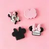Nuevos Accesorios de Resina DIY Rosa Nini, Joyería, Accesorios para el Cabello, Fundas para Teléfono, Hebillas para Zapatos, Llaveros, Imanes para Refrigerador al por Mayor