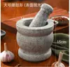 Molino pequeño para uso doméstico tú pequeño molino de piedra viejo molino de piedra viejo rural viejos objetos cultura tradicional china hecho a mano