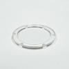 Bisel de Reloj de Cristal de Zafiro Vidrio Transparente Redondo Procesamiento Templado Perforado de Precisión Fabricante de Vidrio de Huizhou