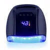 Lâmpada de unha, lâmpada de cura de unhas, lâmpada de fototerapia H45, recarregável, alta potência, secagem rápida, UV inteligente, novo modelo, fabricante de personalização transfronteiriça
