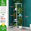 Prateleira de flores multicamadas oferta especial varanda suporte de rabanete verde prateleira de armazenamento de chão interno ferro sala de estar suporte de vaso de flores pendurado