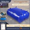 Bolsa de Água Flexível para Combate a Incêndio ao Ar Livre, Armazenamento de Água de Emergência, PVC Pré-Pressurizado de Ponte, Resistente à Seca, Transportável e Armazenável