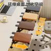 Placa de Extensión para Escritorio Artefacto de Extensión Soporte de Brazo para Escritorio de Computadora Bandeja para Teclado Mesa Plegable Extensión Placa de Extensión