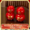 Lámparas de Mantequilla en Forma de Calabaza para Atraer Riqueza y Tesoro, Usadas en Templos y para Uso Doméstico, Mismo Estilo que las Velas de Año Nuevo, Velas de Oración en Vaso de Vidrio