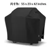 Funda para parrilla de barbacoa exterior, funda para lluvia para estante de barbacoa exterior, funda impermeable, funda parasol, funda protectora
