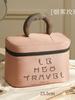 Bolsa de Cosméticos Gran Capacidad para Mujer Bolsa de Almacenamiento de Viaje Neceser Impermeable Separación Seca y Húmeda Nuevo 2025 Venta al por Mayor de una Pieza Transfronteriza