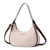 Venta Directa de Fábrica Nueva Bolsa de Mujer de Alto Valor Lujo Ligero Nicho Bolso de Hombro Único Cruzado Temperamento Moderno Gama Alta Elegante