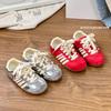 Nuevos Zapatos de Otoño 2025 para Niños y Niñas, Zapatos Casuales de Suela Suave, Tenis para Niños Medianos y Grandes, Zapatos de Entrenamiento Moral Modernos y Cómodos