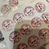 Promoção Quente Xizang Nepalesa Pintada à Mão Pura Thangka Raposa de Nove Caudas 2.0 Núcleo de Cartão