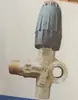 1812 1814 Cabezal de Bomba de Limpieza de Ultra Alta Presión, Lavadora de Autos, Válvula Reguladora de Presión Independiente Separada, Entrada y Salida de Agua