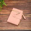 Cartera de Mujer Estilo Coreano Personalizada con Impresión de Logo, Hebilla, Cremallera, Bolsillo para Monedas, Múltiples Ranuras para Tarjetas, Portatarjetas Corto