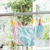 Fabricante Vende Pinzas para Secar Calcetines Multiclip a Prueba de Viento con Ganchos Dobles para Secar Calcetines
