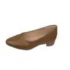 Sapatos Rasos Franceses Estilo Novo 2026 para Mulheres, Couro Macio, Confortáveis para o Dia a Dia, Sola Macia, Não Cansativos, de Calçar Fácil, Respiráveis, Sapatos para Mãe