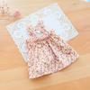 Ropa fina de verano para mascotas, vestido floral con tirantes para gatos, chaleco de verano para perros pequeños y gatos.