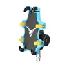 Soporte para Teléfono Móvil de Motocicleta, Soporte para Conducir de Vehículo Eléctrico, Soporte para Espejo Retrovisor, Absorción de Golpes Antirrobo, Pulpo de Aspecto Elegante