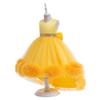 Nuevo Vestido Infantil de Amazon, Falda Tutú de Malla con Cola de Flor, Ropa para Desfile y Actuación de Piano para Niños Grandes