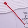 Leden Transfronterizo DIY Simple Estrella de Cinco Puntas Corbata de Silicona Renacuajo Conejo Muñeco Reutilizable Bolsa Cordón