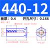 Tornillo Prisionero Hexagonal Británico Estándar para Agujero Ciego de Acero al Carbono Placa de Presión de Chapa Galvanizada Azul Ecológica Bso-440/6440