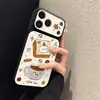 Funda para teléfono Puppy Toast adecuada para iPhone 17 Pro Max, Apple 16 Pro, nuevo 15 Pro, nicho 16 piel