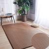 Estera de ratán de verano para el hogar, estera acolchada para sala de estar, estera de tatami, estera de ratán al por mayor, estera de ratán