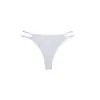 Panty Europeo y Americano Exclusivo Transfronterizo para Mujer, Tanga Sexy de una Pieza de Tiro Bajo con Tirantes Finos, Entrepierna de Algodón Puro en Stock, Directo del Fabricante