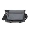 Bolso Cruzado para Hombre 2025 Nuevo de Gran Capacidad Bolso de Hombro Estilo Callejero de Moda Bolso para Ciclismo Bolso de Almacenamiento para Exteriores
