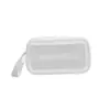 Bolsa de Cosméticos Impermeable de PVC, Bolsa de Almacenamiento de Cosméticos de Gran Capacidad, Bolsa de Tocador Transparente Portátil Simple para Viajes Fábrica