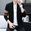 Spot atacado outono e inverno Novo suéter cardigã suéter masculino Joker moda casual top masculino suéter