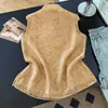 Top sem mangas jacquard chinês novo confortável com garantia de qualidade, colete de verão de alta qualidade para afinar a silhueta feminina