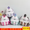 Bolsos para Niños, Mochilas Lindas para Niñas para Exteriores, Nuevas Mochilas Escolares de Jardín de Infancia para Bebés Niños, Dibujos Animados Tridimensionales Transpirables