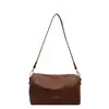 Bolso de Otoño e Invierno para mujer 2023 nuevo de moda con textura de moda de banda ancha retro bandolera cruzada bolsa tipo almohada de celebridad de internet