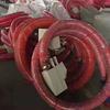 Máquina de succión de granos montada en vehículo móvil, transportador de mijo de arroz, máquina de bombeo de granos, máquina elevadora de granos pequeños eléctrica bifásica, fabricante